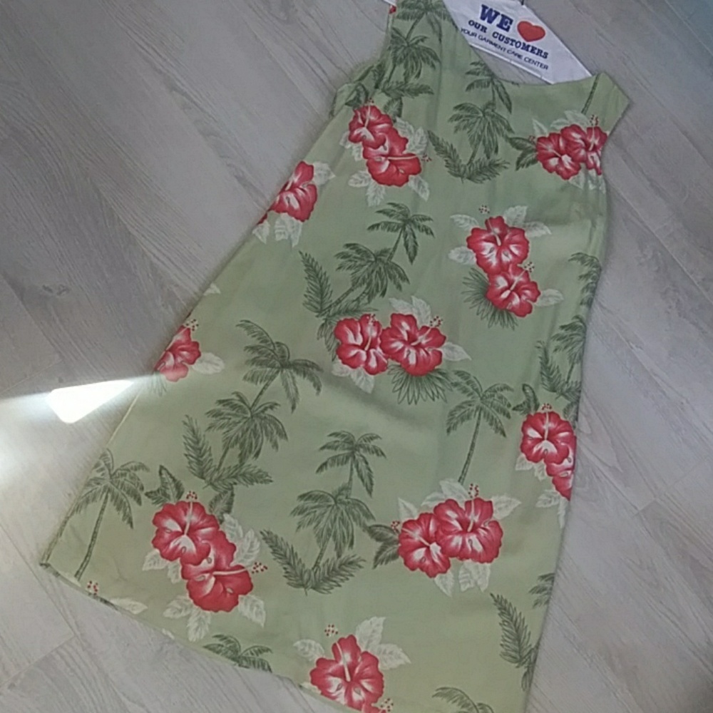 Caribbean Joe Hibiscus Dress